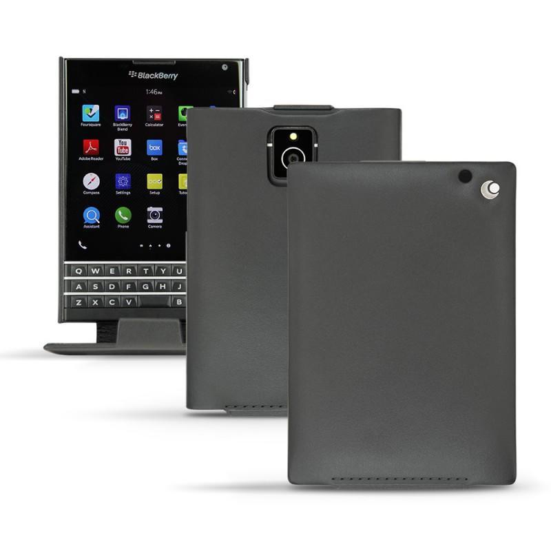 BlackBerry Passport leather case