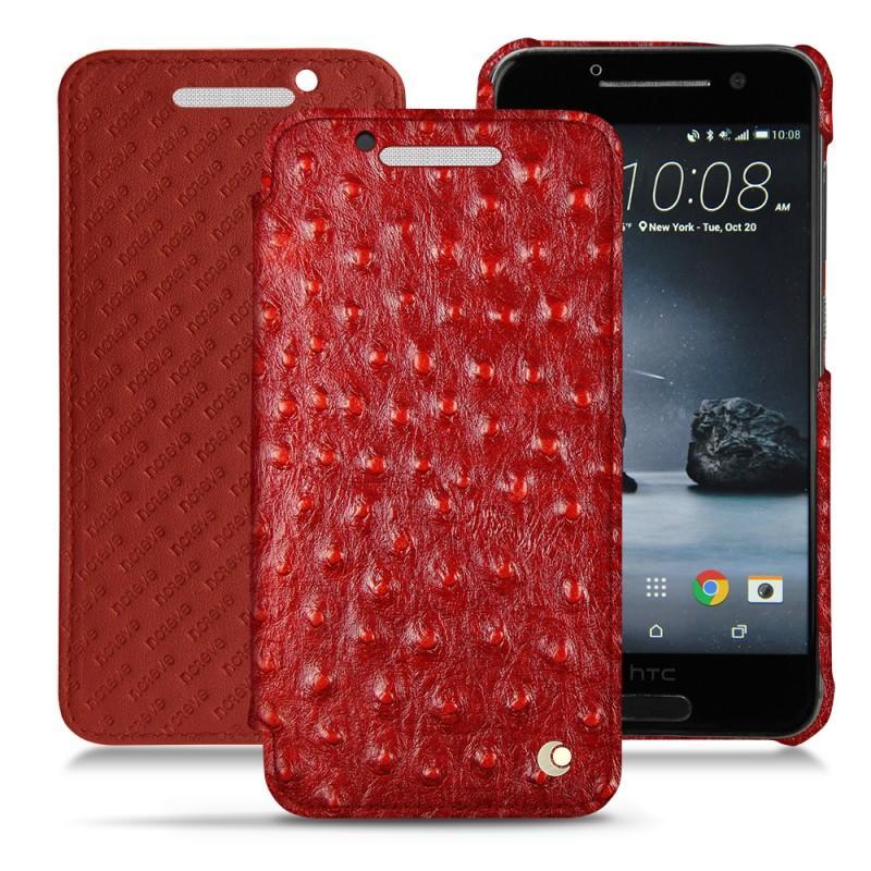 HTC One A9 leather case